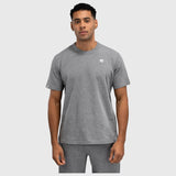Silent Power T-shirt Cloudy Grey
