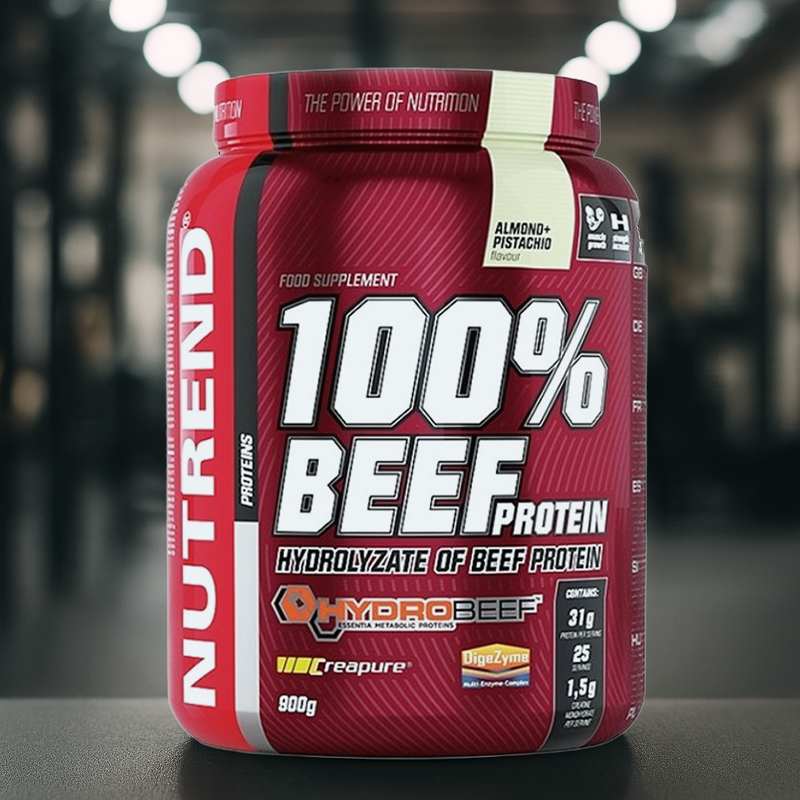 100% beef protein