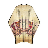 Barber Cape As Blanc-Bandido