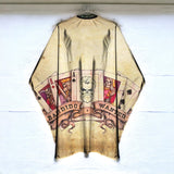 Barber Cape As Blanc-Bandido