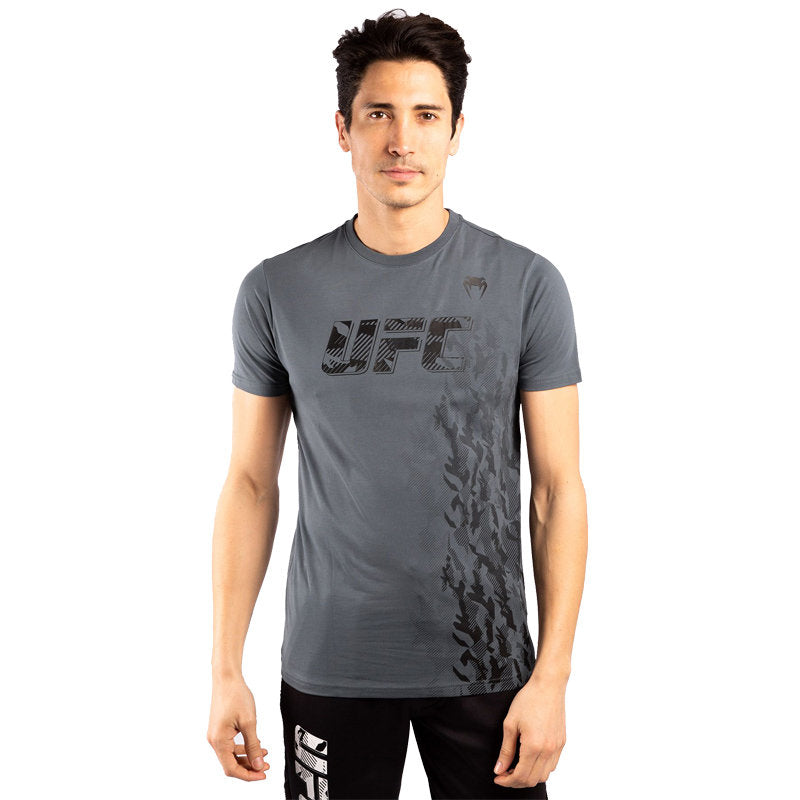 UFC Authentic Fight Week Men Tee Shirt Grey-UFC | Venum