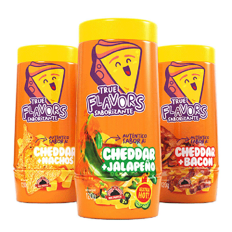 True Flavors Saborizante-Max Protein