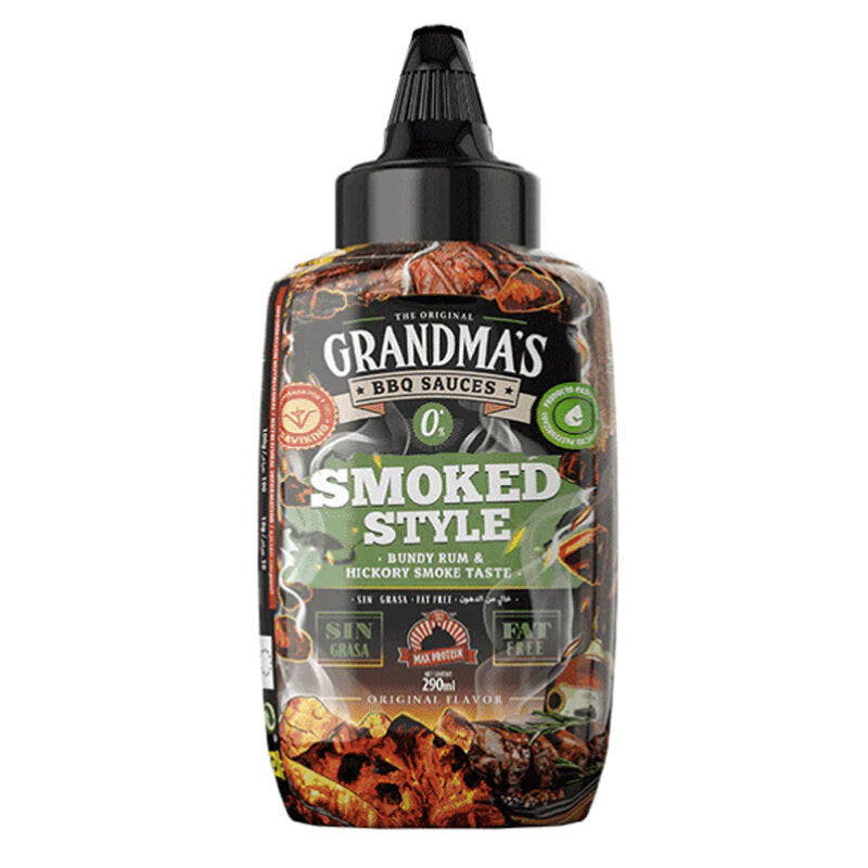 GrandMas Smoked Style Sauce-Max Protein