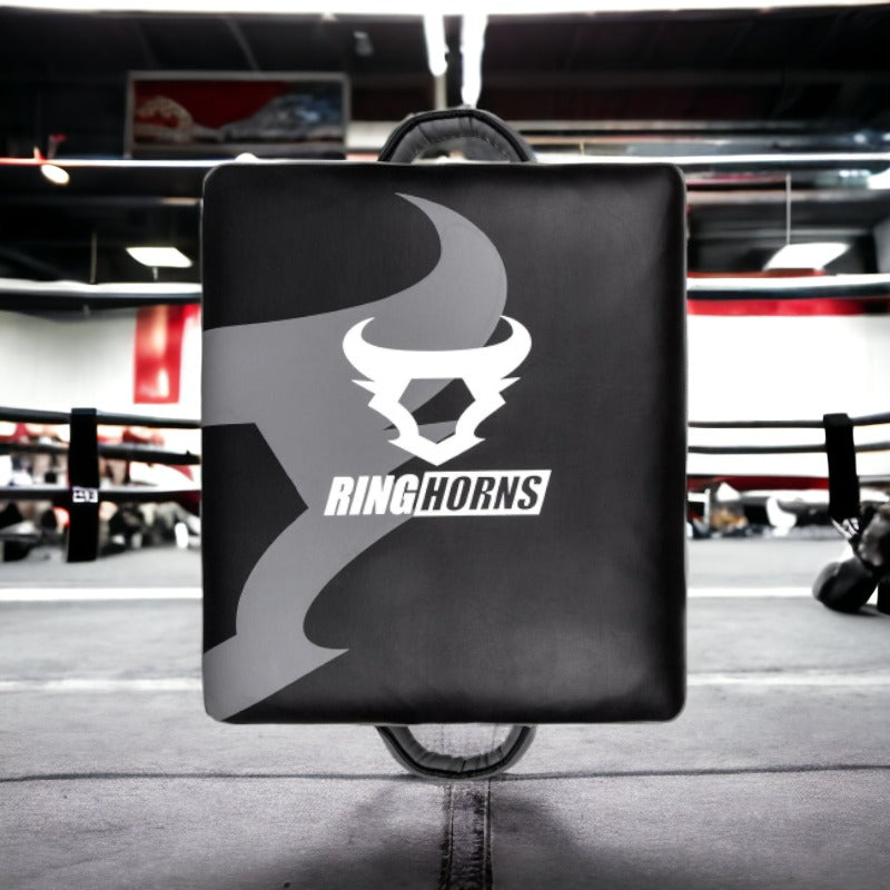 Charger Square Kick Pads-Ringhorns