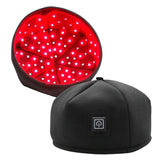 Bonnet de tête luminothérapie rouge-Cosmetics Revolution