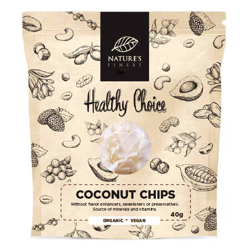 Bio Coconut Chips-Nutrisslim