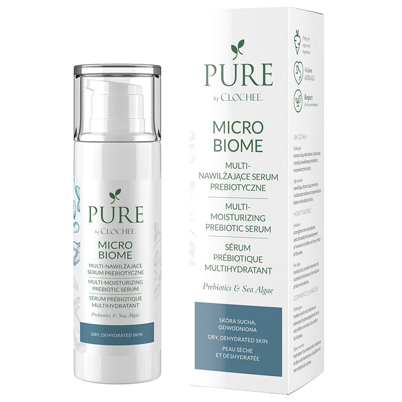 MicroBiome Multi-Moisturizing Präbiotisches Serum 