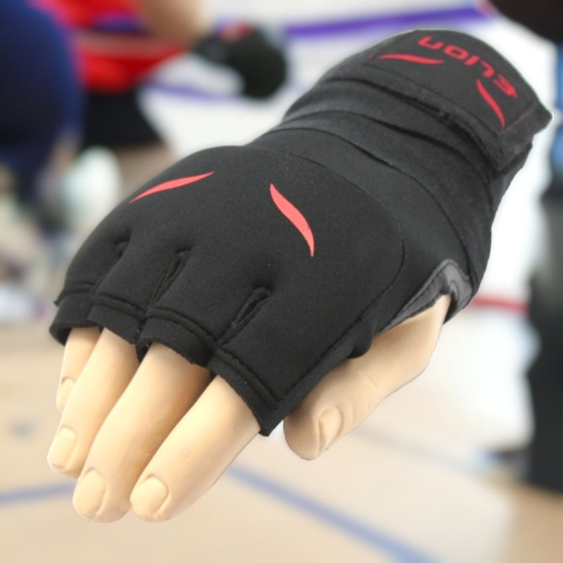 Boxing Undergloves Black-Elion