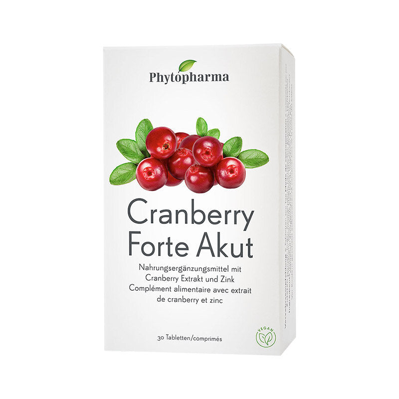 Cranberry Forte Akut-Phytopharma