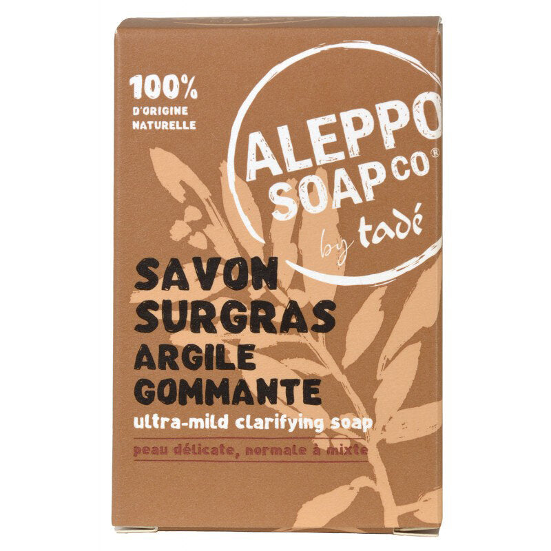 Savon Alep Surgras Argile Gommante-Tadé