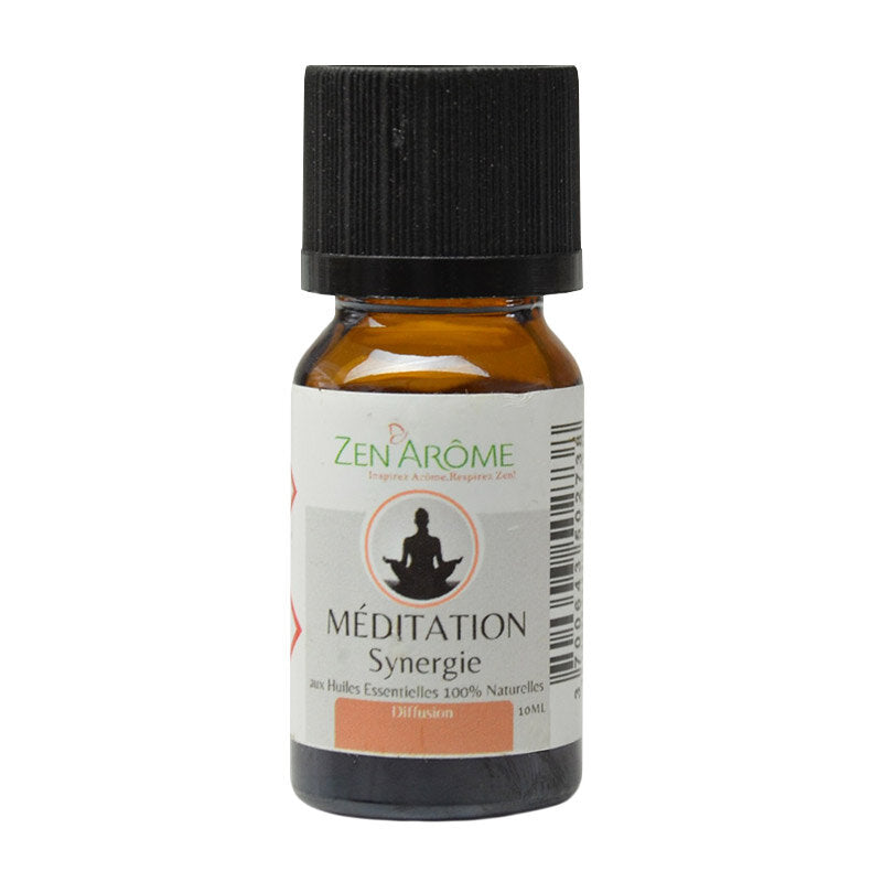 Huiles Essentielles Synergies Méditation-Zen Arôme