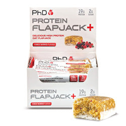 Protein Flapjack + -PhD Nutrition