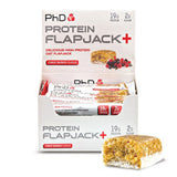 Protein Flapjack + -PhD Nutrition