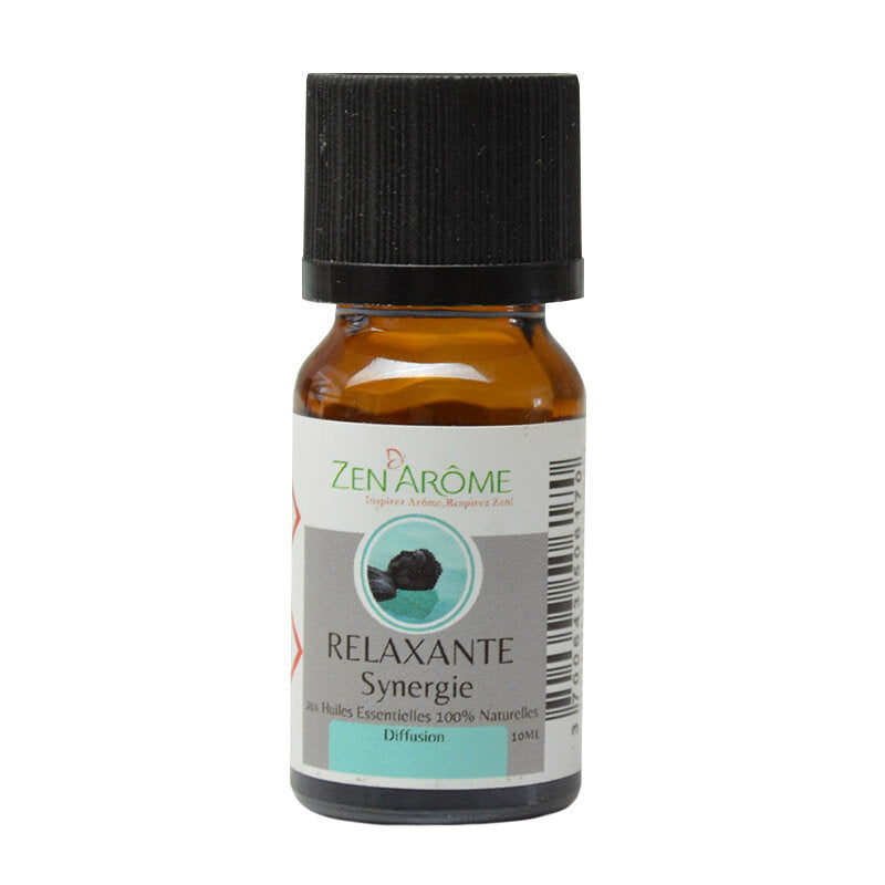 Huiles Essentielles Synergies Relaxante-Zen Arôme