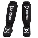 Kontact Shin Guards Black-Ringhorns