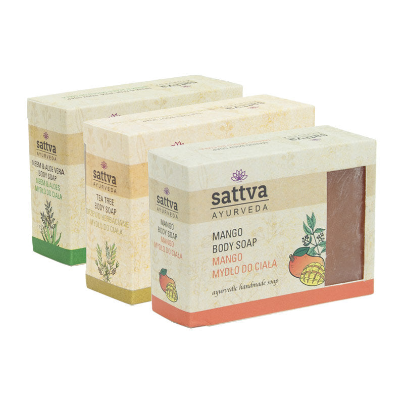 Handmade Soap-Sattva