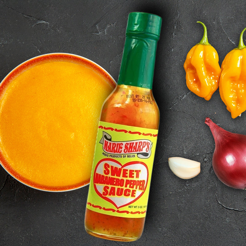 Süße Habanero-Pfeffersoße 