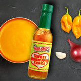 Süße Habanero-Pfeffersoße 