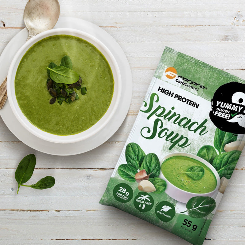 Spinatsuppe 