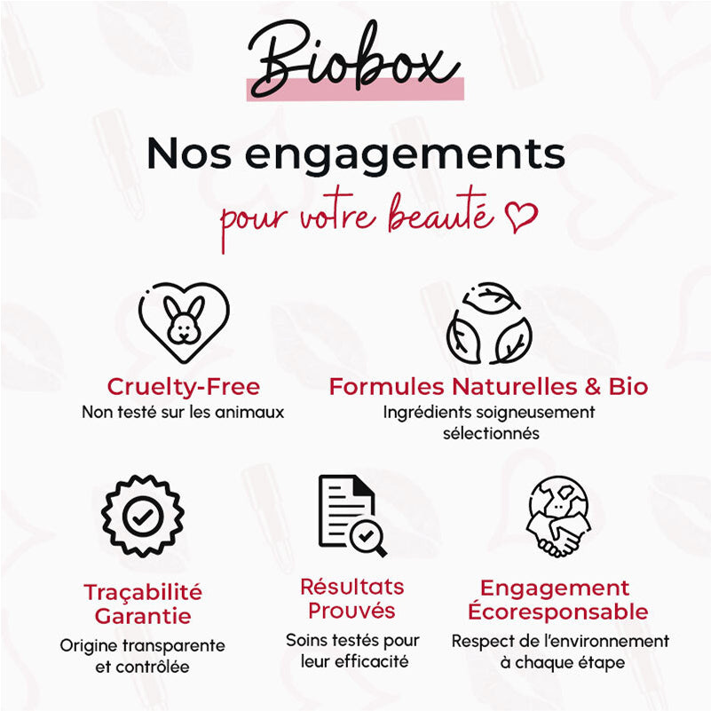 Collab Biobox : 15 produits essentiels
