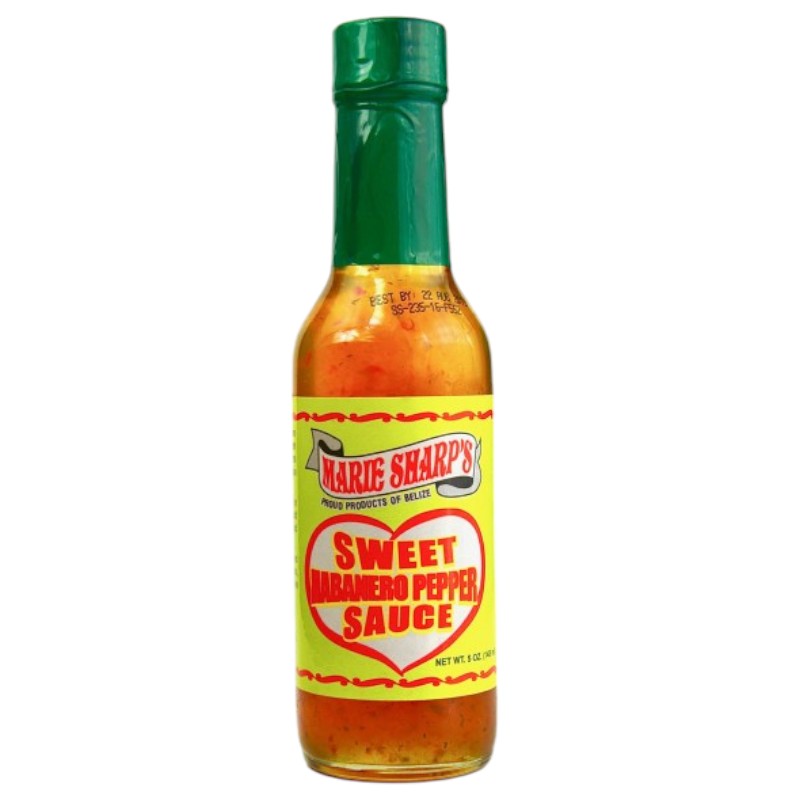 Süße Habanero-Pfeffersoße 
